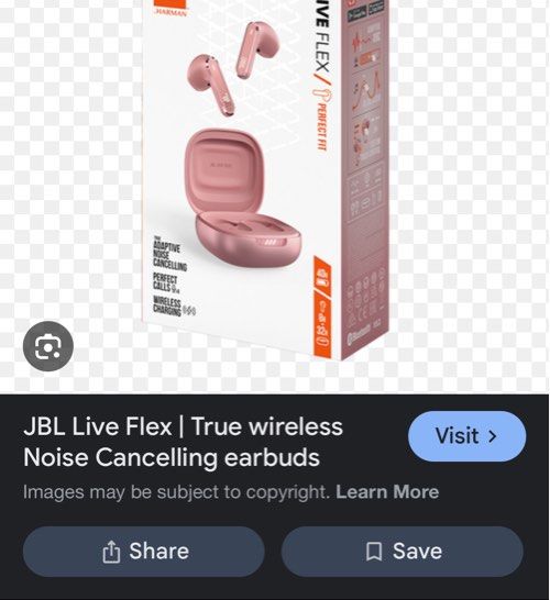 JBL Wireless Earbuds Pink417810987175137281