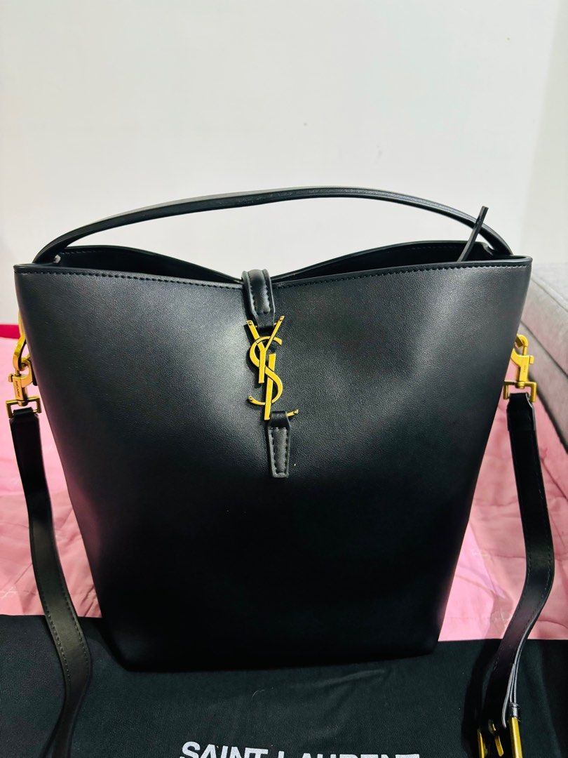 JP YSL bag (Category: Luxury Bags & Wallets) located in Cebu City. Submitted by day.98 (Listing ID 1359262370, Image 3). Description: selected from japan surplus genuine leather coded no flaws with dust bag.