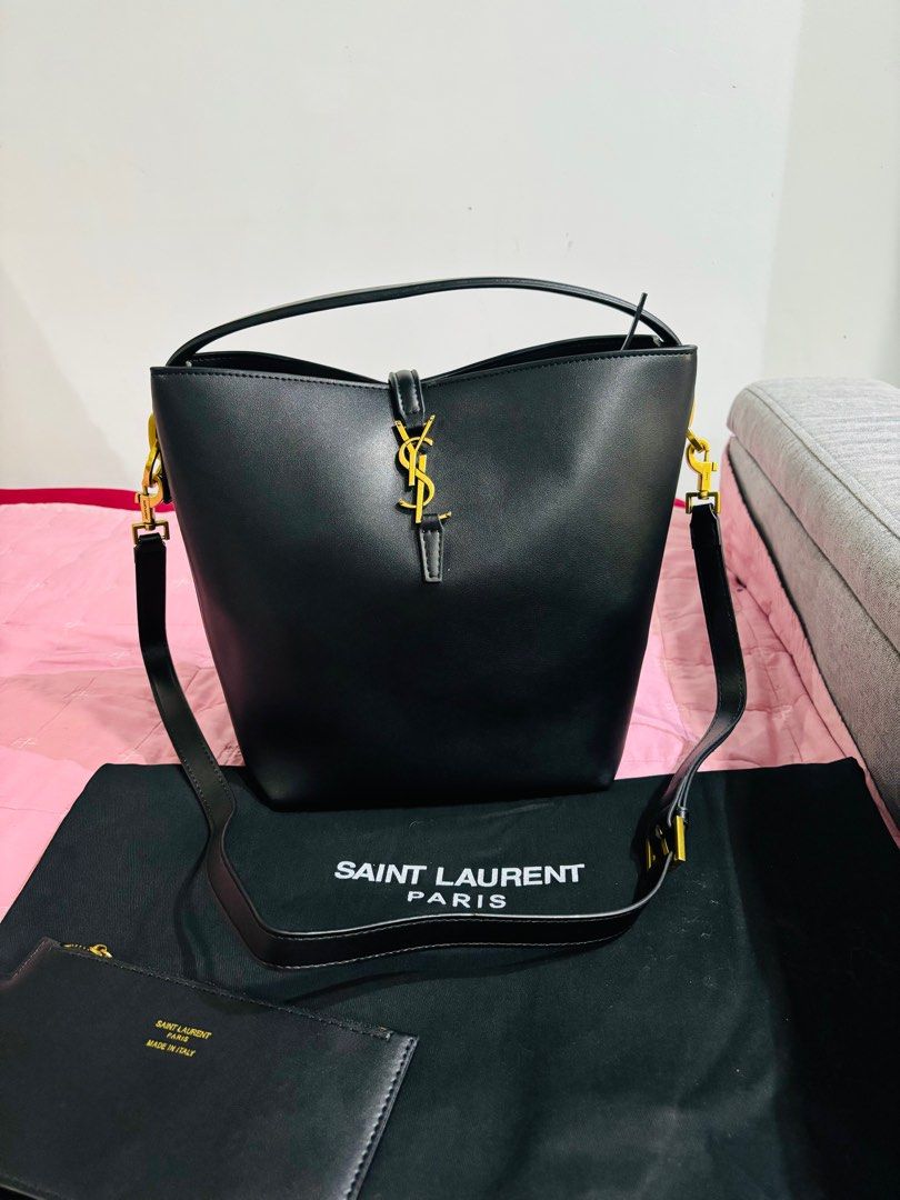 JP YSL bag (Category: Luxury Bags & Wallets) located in Cebu City. Submitted by day.98 (Listing ID 1359262370, Image 1). Description: selected from japan surplus genuine leather coded no flaws with dust bag.