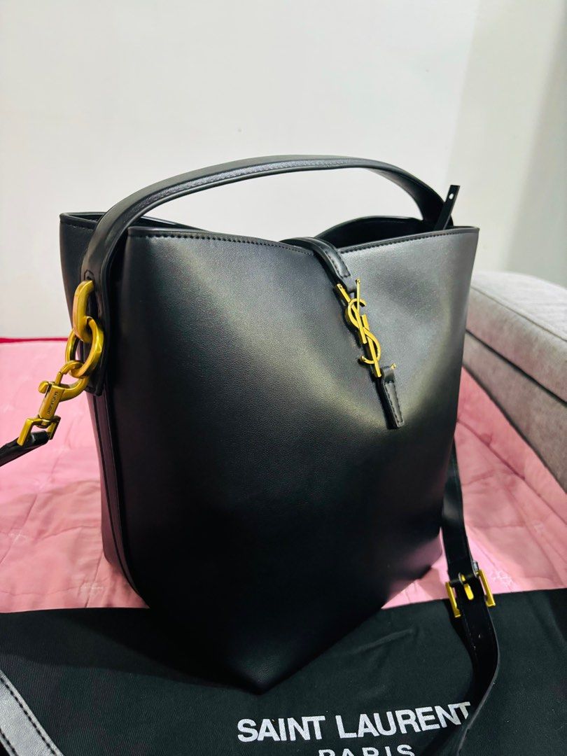JP YSL bag (Category: Luxury Bags & Wallets) located in Cebu City. Submitted by day.98 (Listing ID 1359262370, Image 2). Description: selected from japan surplus genuine leather coded no flaws with dust bag.