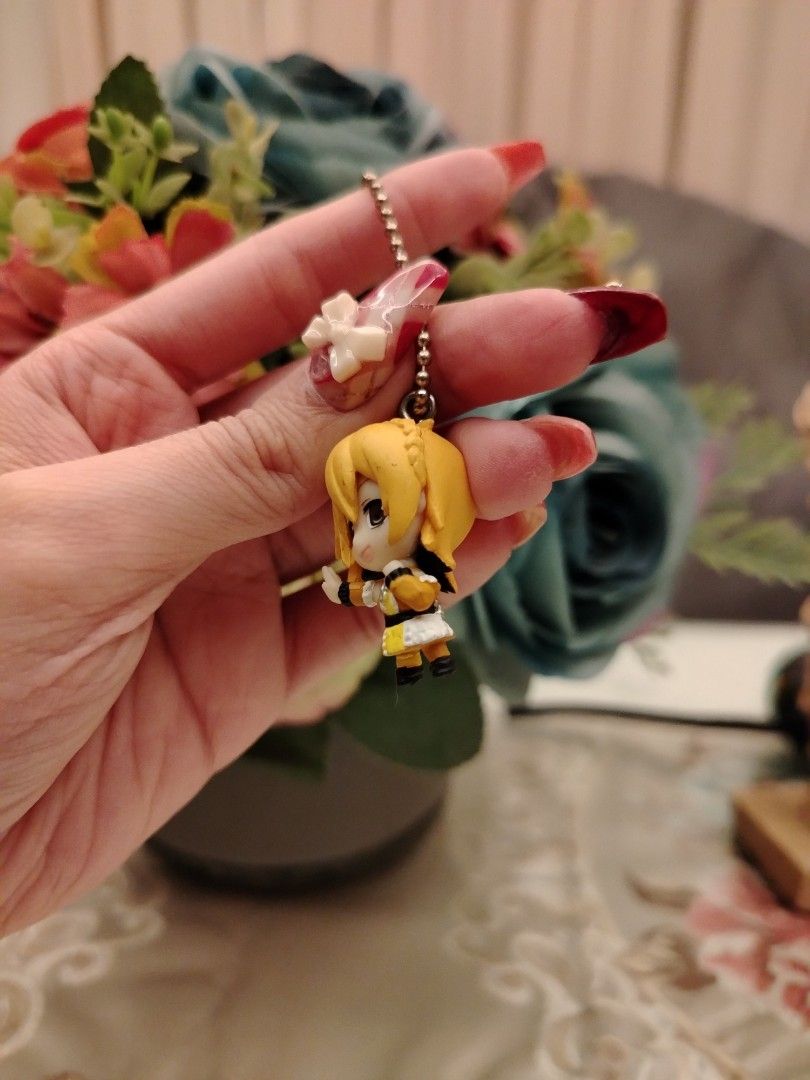 Kagerou Project Kisaragi Momo Figure Keychain (Category: Designer & Blind Box Toys) located in San Fernando. Submitted by jpmarketplace2023 (Listing ID 1359256370, Image 2). Description: 💚 All items are authentic from Japan. 💛 MOP: GCash (❌️ GCash Protect) 🩵 MOD: LBC only (❌️ S. Checkout, COD, COP) 💙 Meet-up: Vista Mall, San Fernando, Pampanga 💜 All items are on-hand. 🧡 First to pay gets the item first. ❤️ Breakable items are packed with ca
