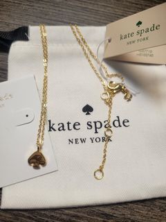 美國正品禮盒裝♥️頸鍊Kate spade頸鏈 necklace64235361601283110