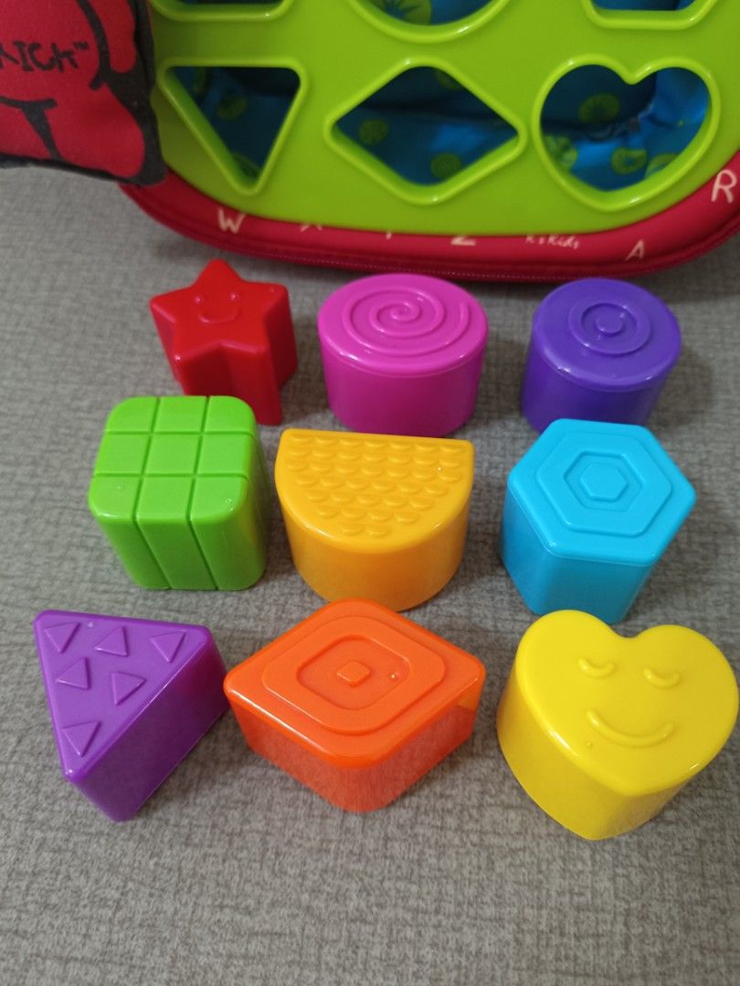 KsKids Patrick Shape a Boo, Hobbies & Toys, Toys & Games on Carousell