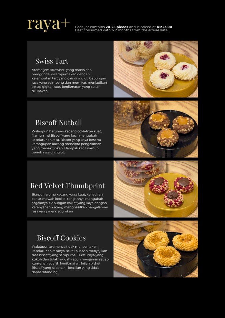Kuih Raya from raya+ dari sungai petani, Food & Drinks, Fresh Produce ...