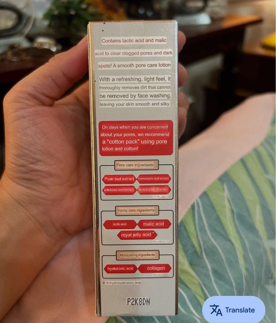 Labo labo super keana lotion 100ml (Category: Face Care) located in Cavite. Submitted by jhe017 (Listing ID 1359237524, Image 3). Description: ‼️ONHAND‼️ ✨Labo labo super-keana Lotion 100ml from japan✨₱399 💕Super-Keana Lotion is a cleansing lotion which eliminates all the problems by then, including darkened pores, blackheads and enlarged pores 💕Contains 200% of hyaluronic acid and collagen, so after using the product the skin remains moisturiz