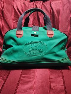 Lacoste vintage Traveling bag