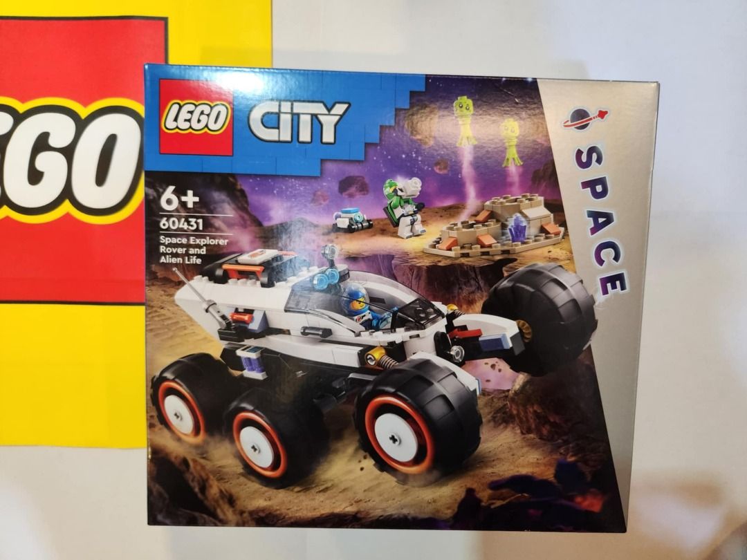 LEGO 60431 Space Explorer Rover and Alien Life, Hobbies & Toys, Toys ...