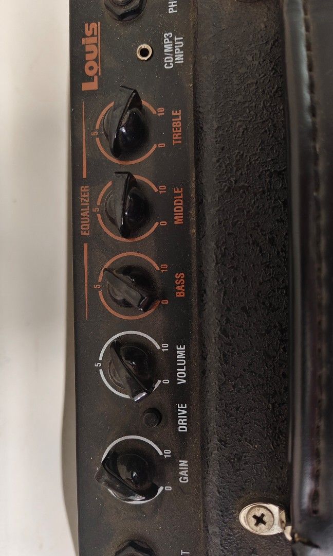 LOUIS LGA-15S (Category: Soundbars, Speakers & Amplifiers) located in Manila. Submitted by babz30261 (Listing ID 1359162260, Image 3). Description: 1200 ONLYY‼️‼️‼️ 11OV‼️‼️‼️ JAPAN SURPLUS TESTED OKAY ‼️‼️‼️🔊🔊🔊🔊 GOOD QUALITY CONDITION NO ISSUES NO DAMAGES COMPLETE KNOBS INPUT ✅ GAIN✅ DRIVE ✅ VOLUME✅ BASS ✅ MIDDLE ✅ TREBLE ✅ CD MP3 EQUALIZER PHONE 15 WATTS TESTED OKAY GOOD QUALITY CONDITION THNKYOU ADMIN 🥰.