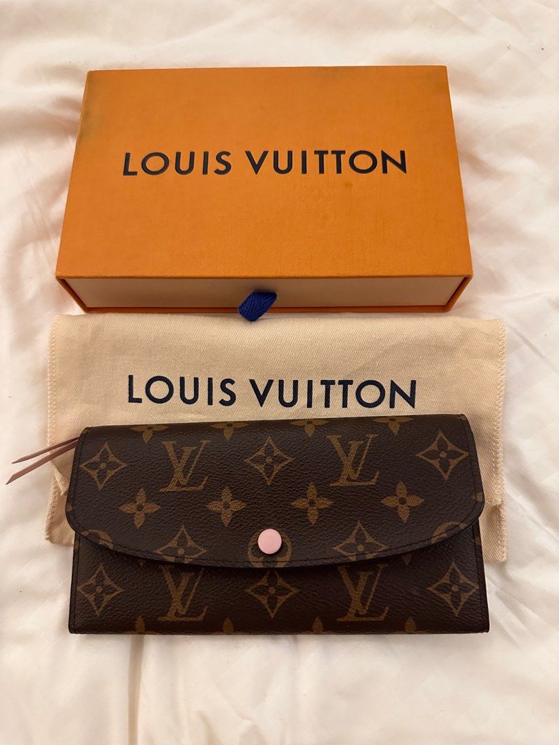 LV MONOGRAM EMILIE WALLET (Category: Luxury Bags & Wallets) located in Quezon City. Submitted by stelszo (Listing ID 1359254406, Image 1). Description: Declutterring Luxury Items 💯 AUTHENTIC LV Monogram Emilie Wallet In very good condition Complete inclusion with box, qr sticker and dustbag FOR SURE BUYERS, MEET UP AT ROBINSONS MAGNOLIA. .