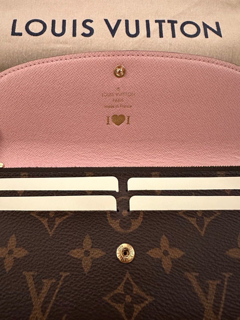 LV MONOGRAM EMILIE WALLET (Category: Luxury Bags & Wallets) located in Quezon City. Submitted by stelszo (Listing ID 1359254406, Image 3). Description: Declutterring Luxury Items 💯 AUTHENTIC LV Monogram Emilie Wallet In very good condition Complete inclusion with box, qr sticker and dustbag FOR SURE BUYERS, MEET UP AT ROBINSONS MAGNOLIA. .