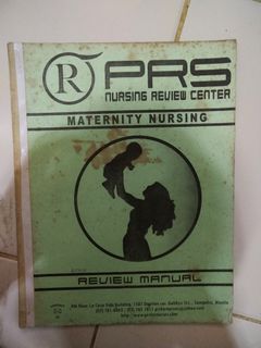M03192522 PRS Maternity Nursing.