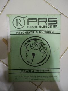 M03192524 PRS Psychiatric Nursing.