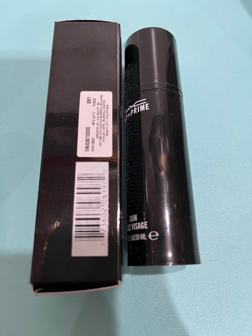 MAC prep + prime skin base visage 30ml (primer) (Category: Makeup) located in Manila. Submitted by marylouche42170 (Listing ID 1359290547, Image 2). Description: .