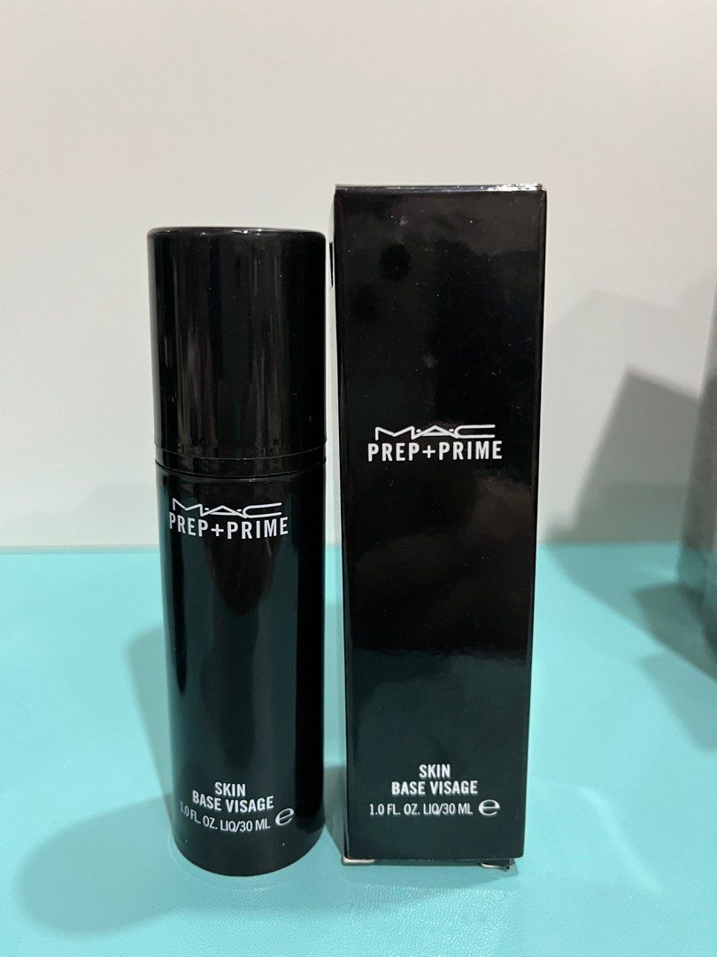 MAC prep + prime skin base visage 30ml (primer) (Category: Makeup) located in Manila. Submitted by marylouche42170 (Listing ID 1359290547, Image 1). Description: .