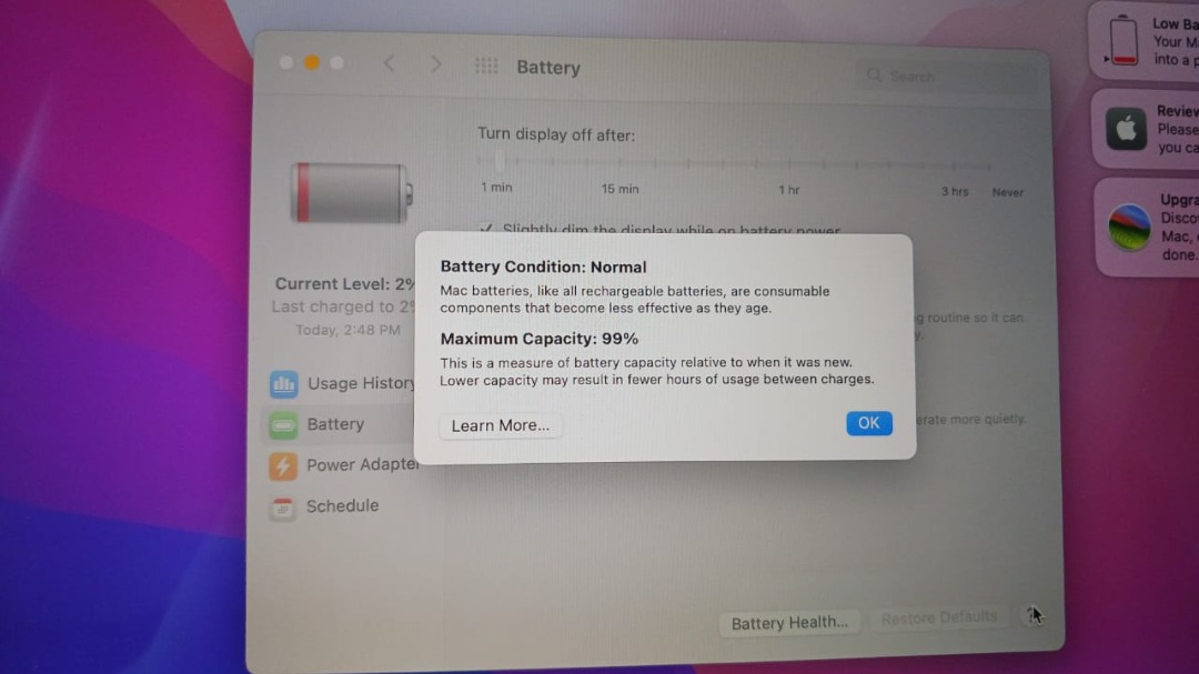 The Psychology of the 99% Battery Health Post