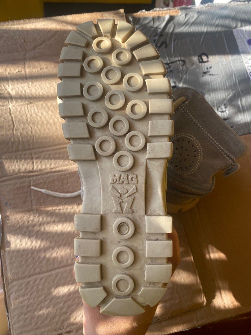 MAG Shoes Boots (Category: Boots) located in Las Pinas. Submitted by ppixshe (Listing ID 1359231759, Image 3). Description: SIZE: US 9.5.