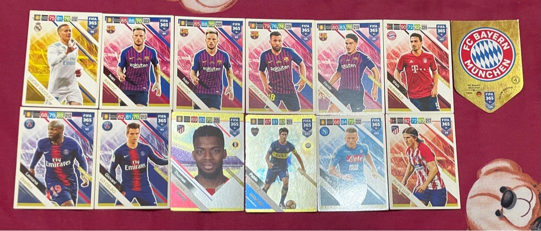 Match Attack (Category: Raw Cards) located in Singapore. Submitted by crificedorffause (Listing ID 1359267167, Image 1). Description: clearing out cards for storage. take all for $5. for individual cards dm. payment and meet up can be discussed. dm if interested..