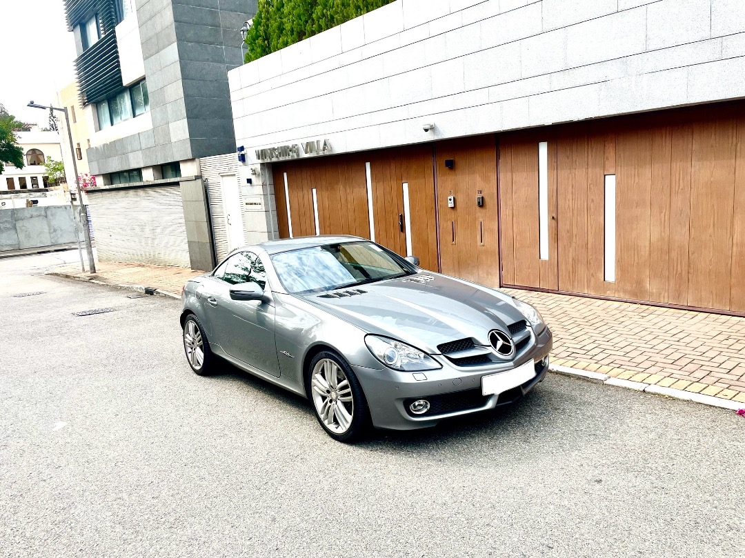 Mercedes-Benz SLK200 增壓 (A)628631279467551123
