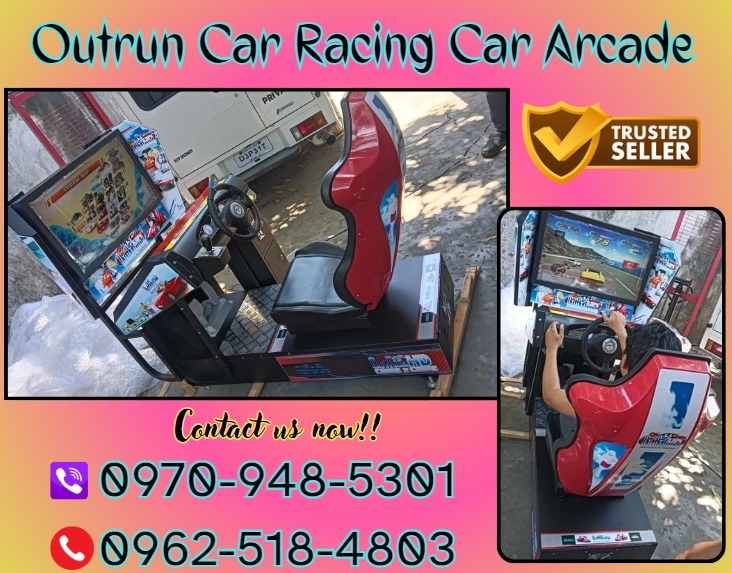 Most Popular HD Outrun Adult Car Racing Arcade Game Machine for Sales ...