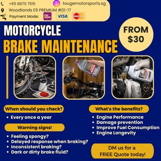(Category: ) located in . Submitted by tougemotorsportssingapore (Listing ID 1358698147, Image 1). Description: .