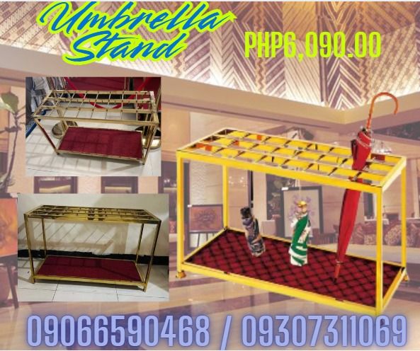 Multipurpose container Umbrella Stand (Category: Looking For) located in Aroroy. Submitted by 09307311069 (Listing ID 1359212573, Image 1). Description: * Multi-purpose container: It is used as a storage shelf. You can place long/short umbrellas, wall bars, canes/canes and trekking poles in the hallway to keep your home or office organized. * Stylish pattern - The unique look is eye-catching and immediately eye-catching. Very decorative * Design: