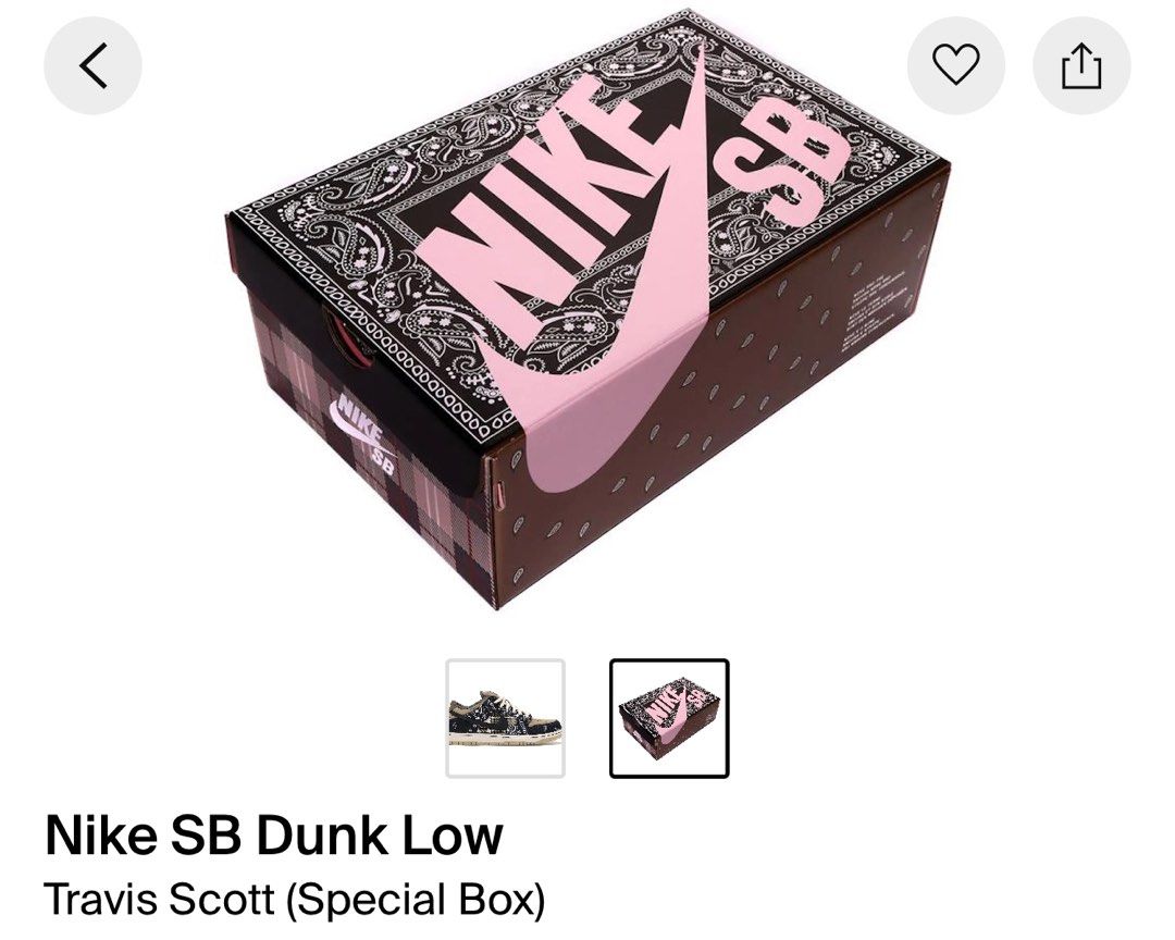 travis scott special box sb