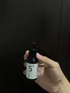Numbuzin 5+ Vitamin Concentrated Serum with Free 3pcs Sachet of Madagascar Ampoule foam