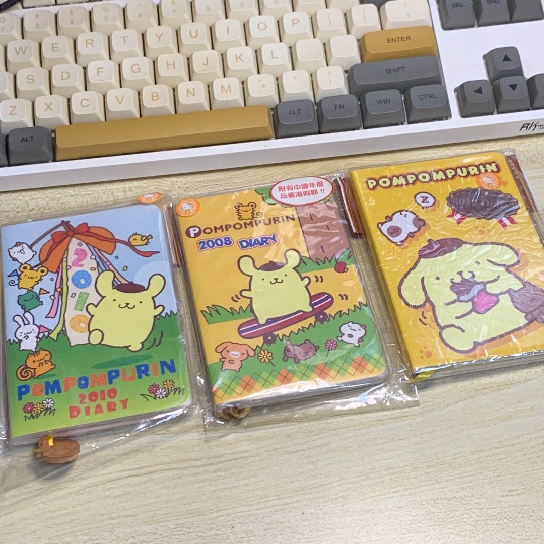 old pompompurin schedule book planner (Category: Stationery & School Supplies) located in Davao. Submitted by 183cmbread (Listing ID 1359145977, Image 1). Description: ₱100 ea mop: gcash, maya, seabank mod: j&t (₱89 if to luzon) no shapi c/o.