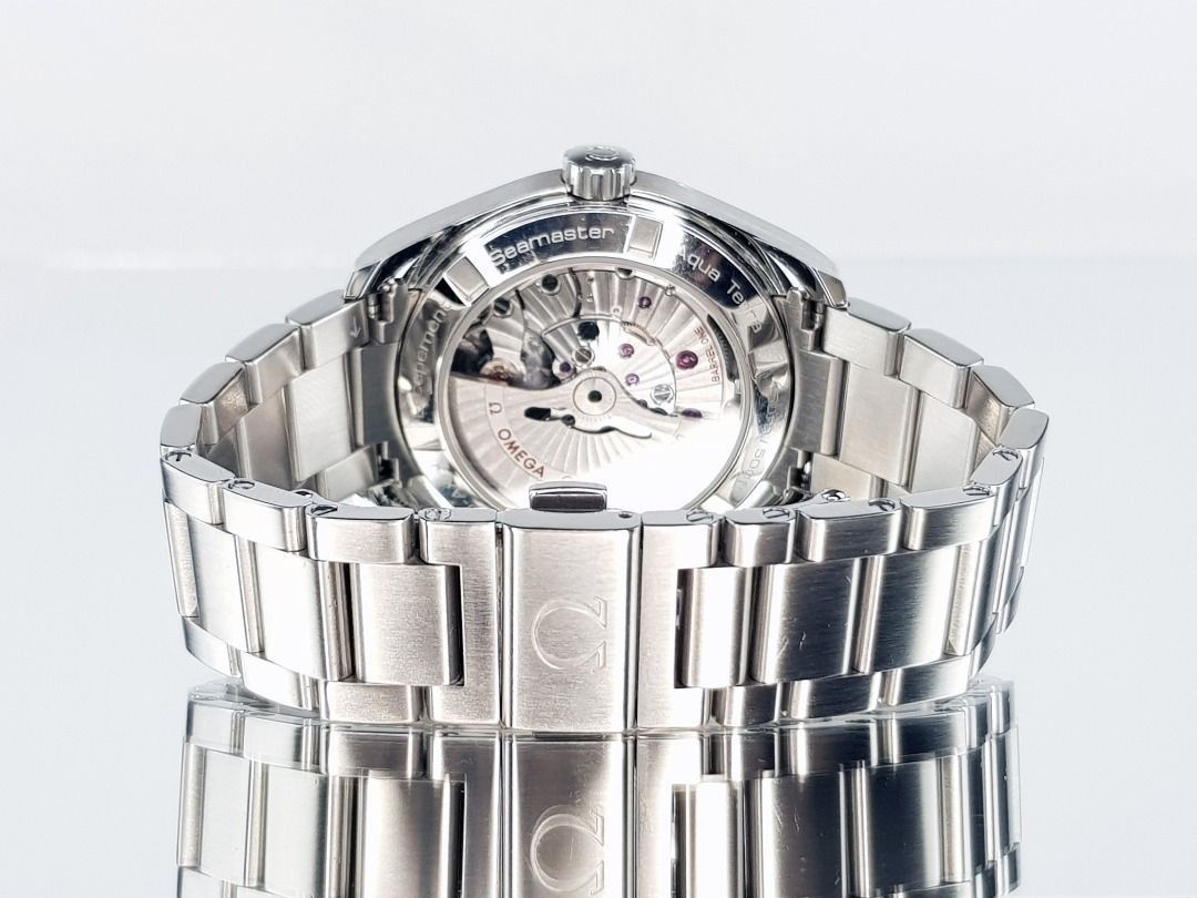 Omega Seamaster Aqua Terra Skyfall (Category: Luxury Watches) located in Makati City. Submitted by luxury_by_ncash_2 (Listing ID 1359160399, Image 3). Description: N-Cash Pawnshop "Instant Cash for Bags, Watches, Cars, and Electronics" https://www.ncash-pawnshop-philippines.com/ Omega Seamaster Aqua Terra Skyfall Ref. 231.10.39.21.03.001 38.5mm steel case Blue Teak dial Omega Calibre 8500 Co-Axial Chronometer movement Purchased at Omega Local AD 