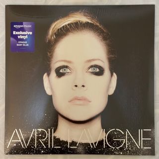 [On Hand] Avril Lavigne - Avril Lavigne Opaque Baby Blue Vinyl LP Plaka
