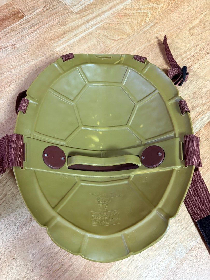 🚨 (FLASH SALE!) Original TMNT Back Shell (Category: Action & Battle Toys) located in Marikina City. Submitted by thrifty_trinkets_by_anais (Listing ID 1359300221, Image 2). Description: 🌸 Selling own preloved/brand new items for less - EVERYTHING is negotiable as long as REASONABLE in price 🤗 🙏🏻 Please also check my account for more marked down items 🫶 📍Marikina, near s&r 💳 Gcash or Paymaya 🏍️ Grab, Lalamove, J&T 🗓️ Offers/Reservations 