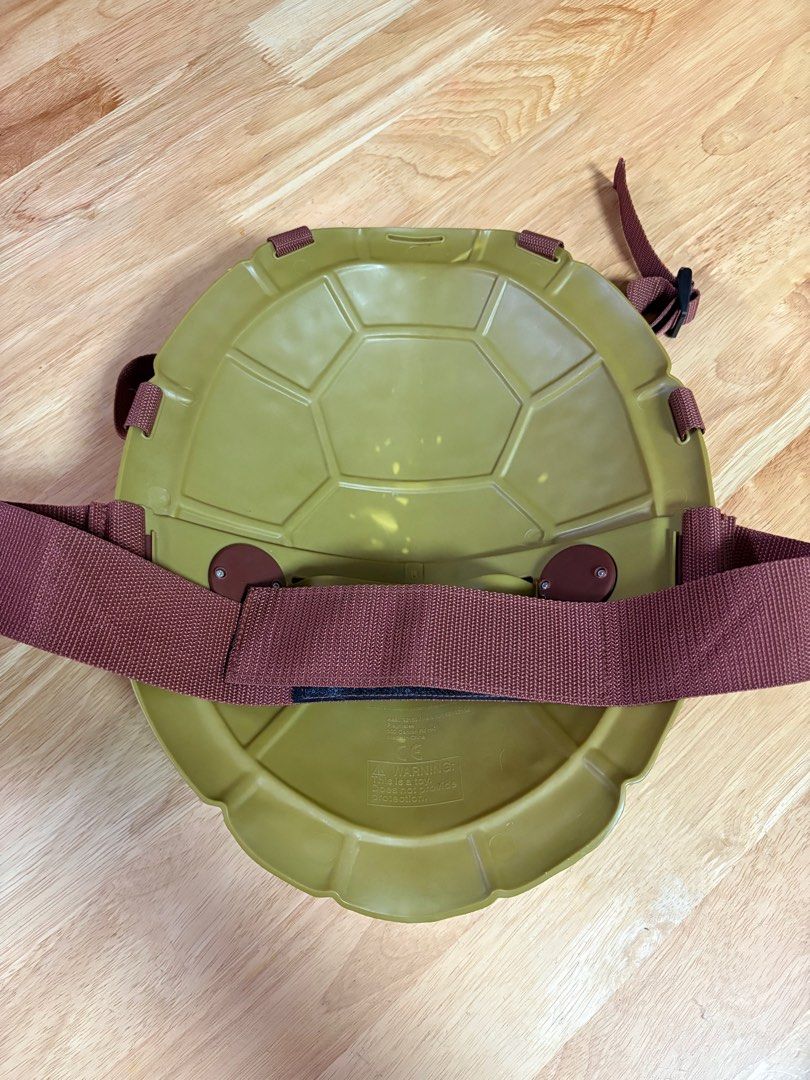 🚨 (FLASH SALE!) Original TMNT Back Shell (Category: Action & Battle Toys) located in Marikina City. Submitted by thrifty_trinkets_by_anais (Listing ID 1359300221, Image 3). Description: 🌸 Selling own preloved/brand new items for less - EVERYTHING is negotiable as long as REASONABLE in price 🤗 🙏🏻 Please also check my account for more marked down items 🫶 📍Marikina, near s&r 💳 Gcash or Paymaya 🏍️ Grab, Lalamove, J&T 🗓️ Offers/Reservations 