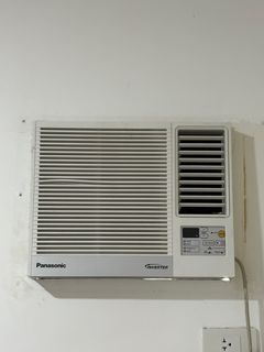 Panasonic Aircon Inverter Window Type
