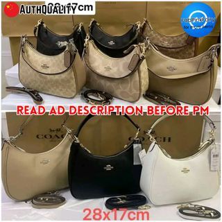 PayNowShipNow Coach Teri Hobo Bag Coach Shoulder Bag Coach Crossbody Bag Black Bag Coach Signature Bag White Bag Nude Bag Office Bag Party Bag Designer Bag Branded Bag Supplier Payday Sale Sweldo Sale