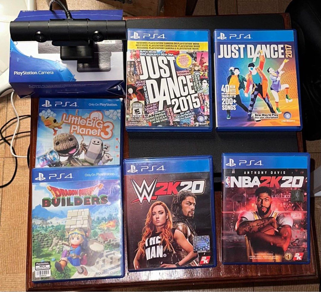 Playstation 4 slim 500gb (Category: PlayStation) located in San Jose. Submitted by gatzs (Listing ID 1359133394, Image 3). Description: GOOD AS NEW SONY PS4 SLIM 500GB ASKING FOR ₱12,300 slightly nego INCLUSIONS -Sony PS4 SLIM 500GB - 9 GAMES - Power Cable - HDMI Cable -UPDATED FIRMWARE - 1 CONTROLLER - PS4 CAMERA MEETUP SAN JOSE NUEVA ECIJA TEST AND CHECK all you want. Slightly Negotiable sa sure buyer, PM IF INTERESTED THANKS. .