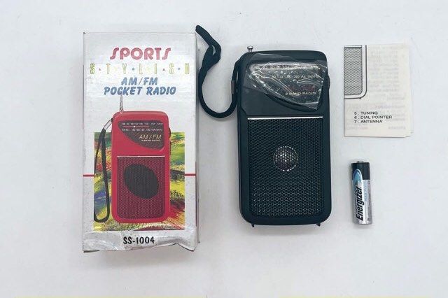 Pocket Radio (Category: Portable Audio Accessories) located in Antipolo. Submitted by summerd31 (Listing ID 1359199933, Image 1). Description: .