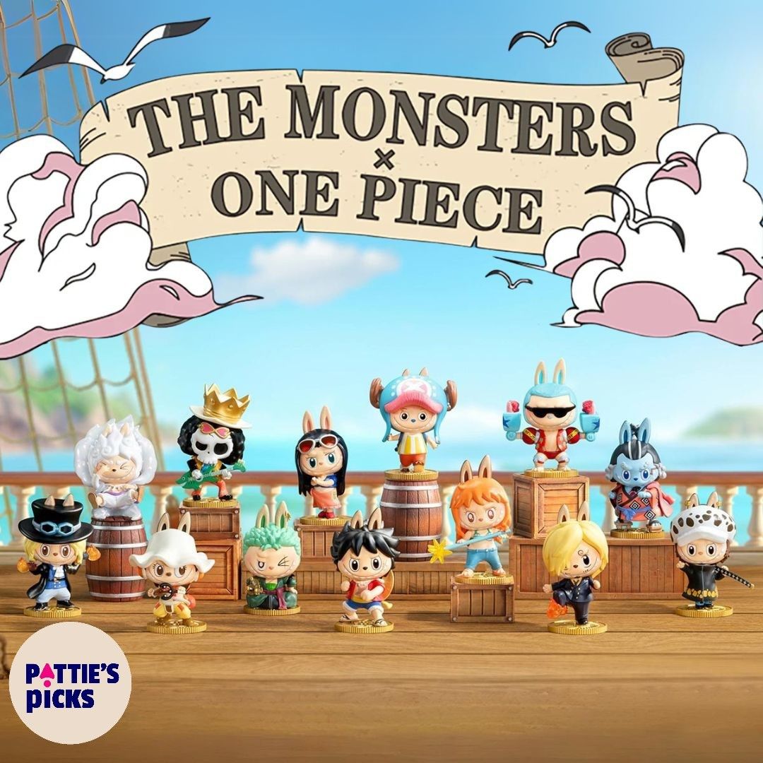 Pop Mart The Monsters x One Piece (Category: Designer & Blind Box Toys) located in Davao. Submitted by pattiespicks (Listing ID 1359186479, Image 1). Description: ✨️ Onhand and ready to ship 📍 Davao City 🔸️ Please check pictures for available characters and prices.