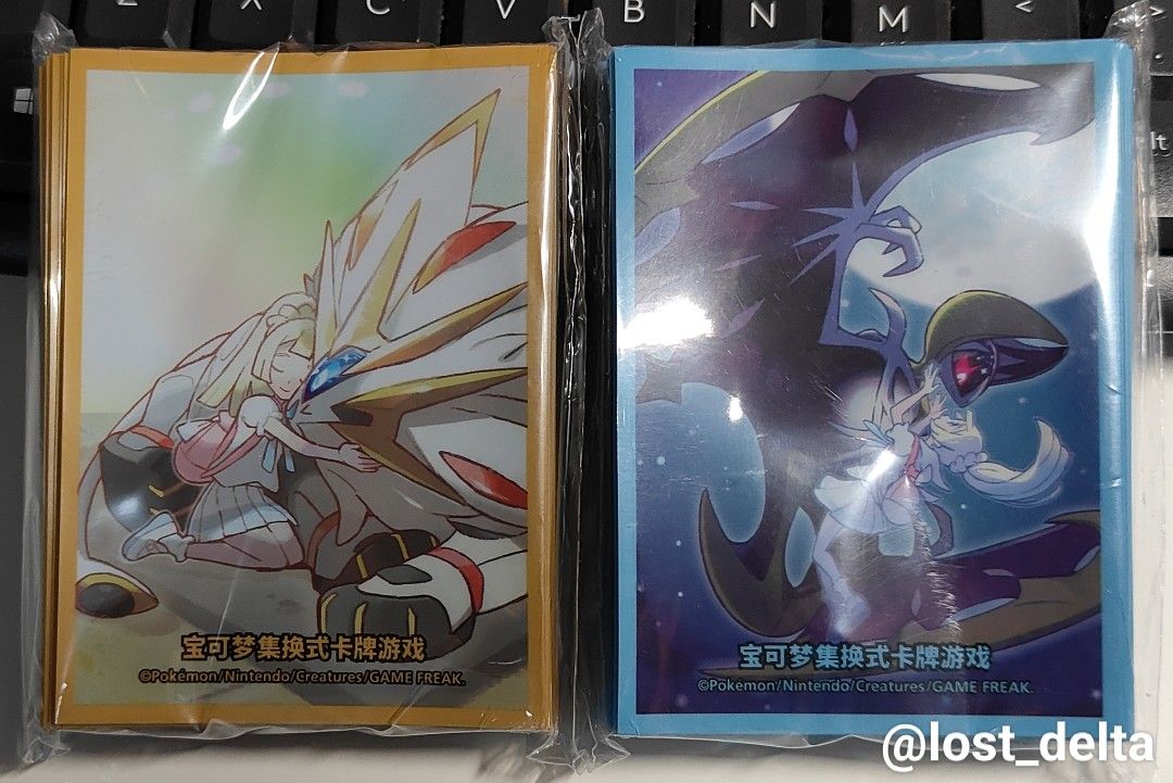 Preorder - Lillie with Solgaleo Lunala Sun and Moon Pokemon Anime TCG  Official Card Sleeves - CN exclusive (64 pcs), Hobbies & Toys, Toys & Games  on Carousell