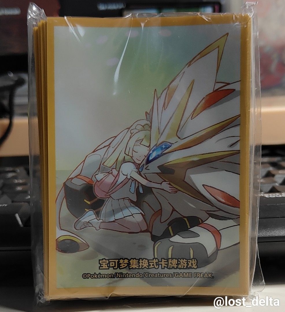 Preorder - Lillie with Solgaleo Lunala Sun and Moon Pokemon Anime TCG Official Card Sleeves - CN exclusive (64 pcs), Hobbies & Toys, Toys & Games on Carousell Preorder - Lillie with Solgaleo Lunala Sun and Moon Pokemon Anime TCG Official Card Sleeves - CN exclusive (64 pcs), Hobbies & Toys, Toys & Games on Carousell