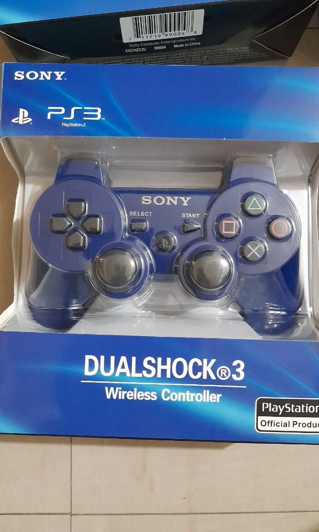 PS3 WIRELESS CONTROLLER (Category: Controllers) located in Quezon City. Submitted by hajjasittienor (Listing ID 1359297191, Image 2). Description: BRAND NEW. PS3 WIRELESS CONTROLLER.350 USB CABLE CHARGER 150 POWER CORD.200 HDMI CABLE 200 AV CABLE.200 ..PWEDE PICK UP ..PWEDE GCASH AVIDA TOWER NEW MANILA COL BONNY SERRANO AVE QUEZON CITY.