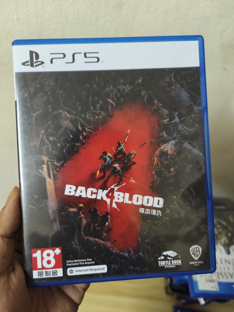 Jeu back 4 blood neuf sur PS5 - Jeux vidéo