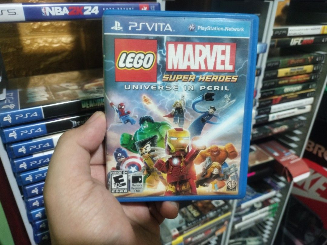 ps vita game Lego marvel (Category: PlayStation) located in Caloocan City. Submitted by jbfuenzalida27 (Listing ID 1359255068, Image 1). Description: ps vita game Lego marvel Price: 300 Meetup: c3 caloocan or pick up.