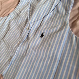 Ralph Lauren Sky Blue Vest