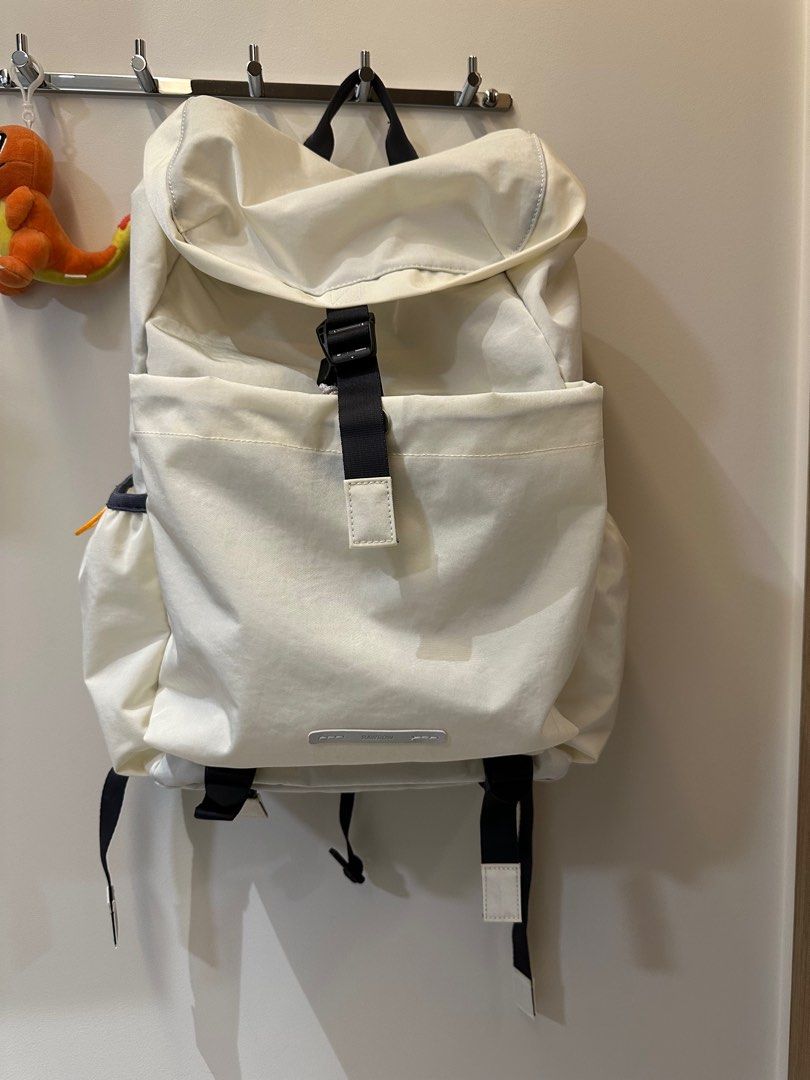 Rawrow String Backpack (Category: Backpacks) located in Singapore. Submitted by bryan.soh.10 (Listing ID 1359200256, Image 2). Description: bought in korea, only used a few times brand new condition, selling cos got too many bags retails for $130.