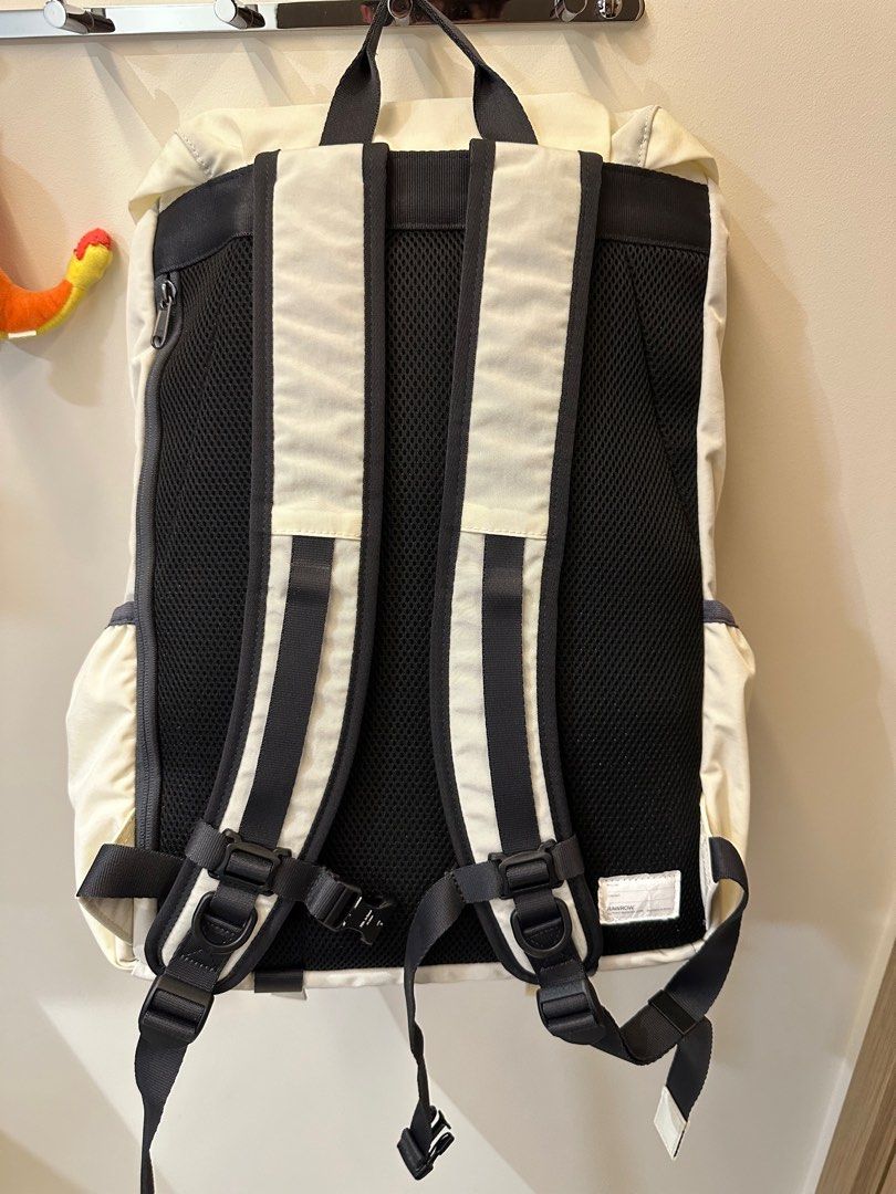 Rawrow String Backpack (Category: Backpacks) located in Singapore. Submitted by bryan.soh.10 (Listing ID 1359200256, Image 3). Description: bought in korea, only used a few times brand new condition, selling cos got too many bags retails for $130.