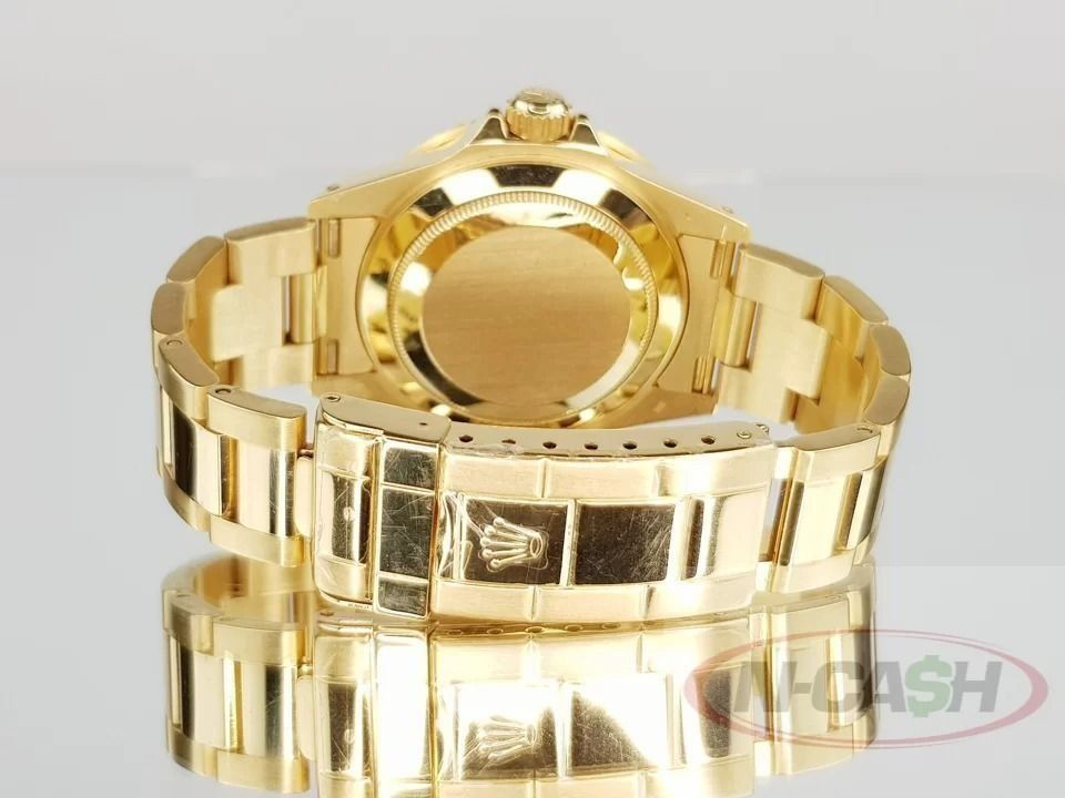 Rolex Submariner Solid Gold Blue Dial (Category: Luxury Watches) located in Makati City. Submitted by luxury_by_ncash_2 (Listing ID 1359160731, Image 2). Description: N-Cash Pawnshop "Instant Cash for Bags, Watches, Cars, and Electronics" https://www.ncash-pawnshop-philippines.com/ Rolex Submariner Solid Gold Blue Dial Ref. 16618 Case Shape: Round Case Dimensions: 40mm Case Material: Stainless Steel & Gold Dial Color : Blue Crystal: Scratch Resis