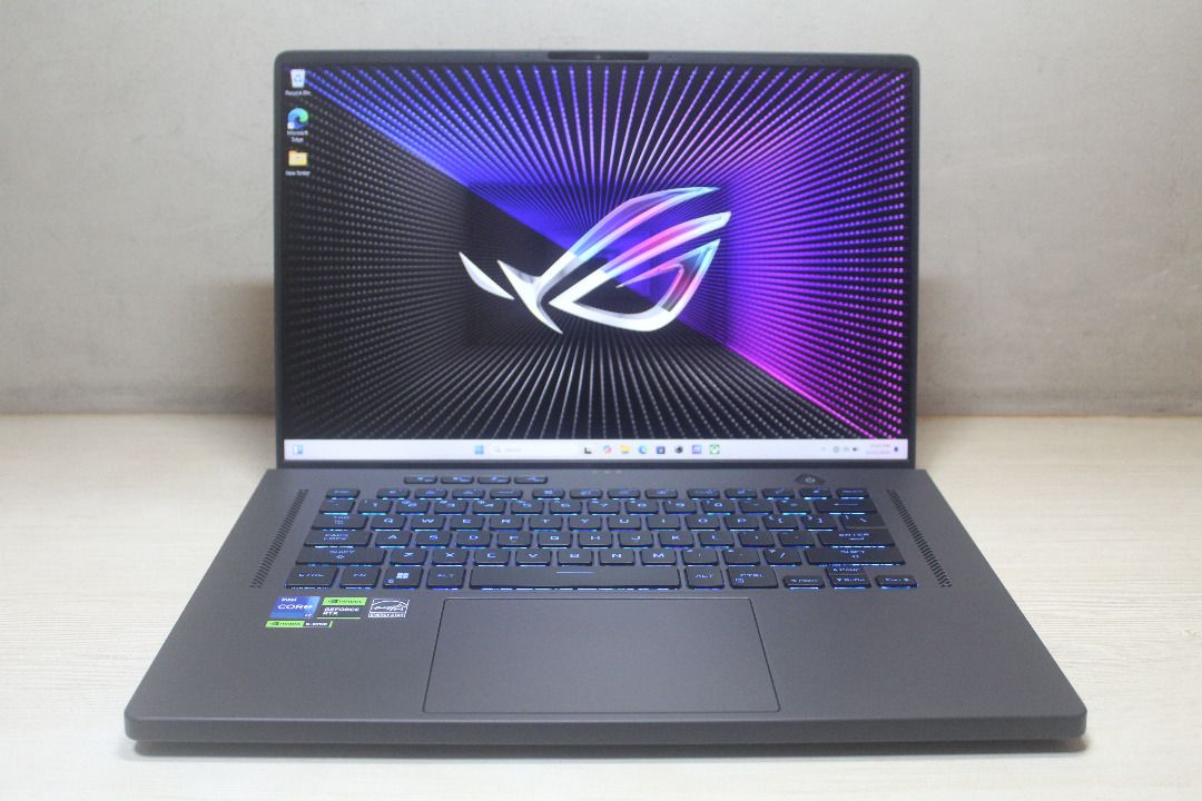 RTX4070 asus Rog Zephyrus G16 GU603VI 165HZ i7-13620H Nvidia 8GB vram ...