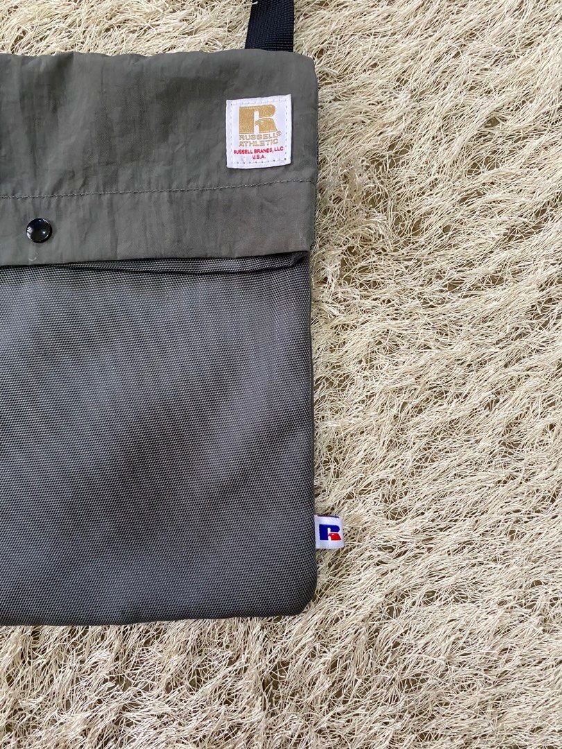 Russell athletic (Category: Sling Bags) located in Digos. Submitted by oldtuff_ (Listing ID 1359135288, Image 3). Description: Good to asnew condition no issue colo rate: 9/10 need wash.