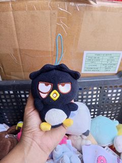 Sanrio Sega Bad Badtz-Maru Plush Toy