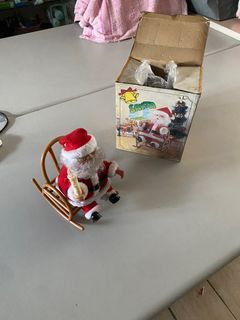 santa claus collectible for Christmas decor